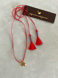 Star Necklace | Red Thread