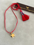 Star Necklace | Red Thread