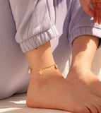 Sunrise Anklet