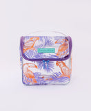 Crystal Tropical Lila | Toiletry bag