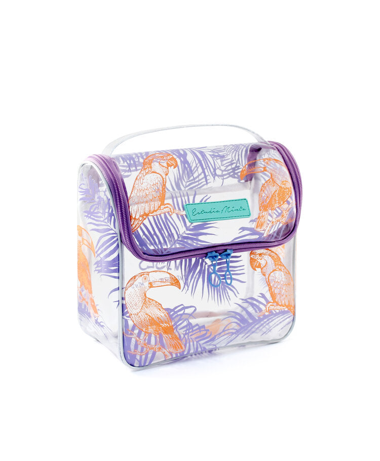 Crystal Tropical Lila | Toiletry bag