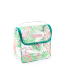 Crystal Tropical Green | Toiletry bag