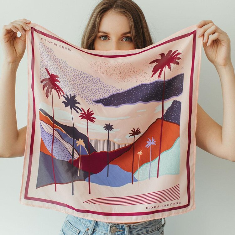 Cocora Valley Scarf