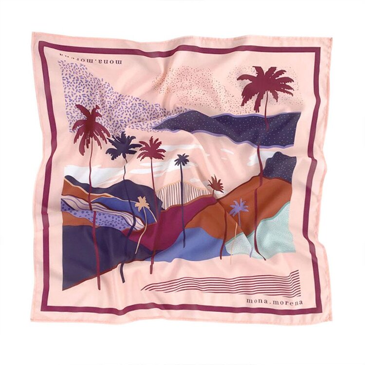 Cocora Valley Scarf