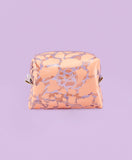 Minibio Mandarin Lepard | Makeup Bag